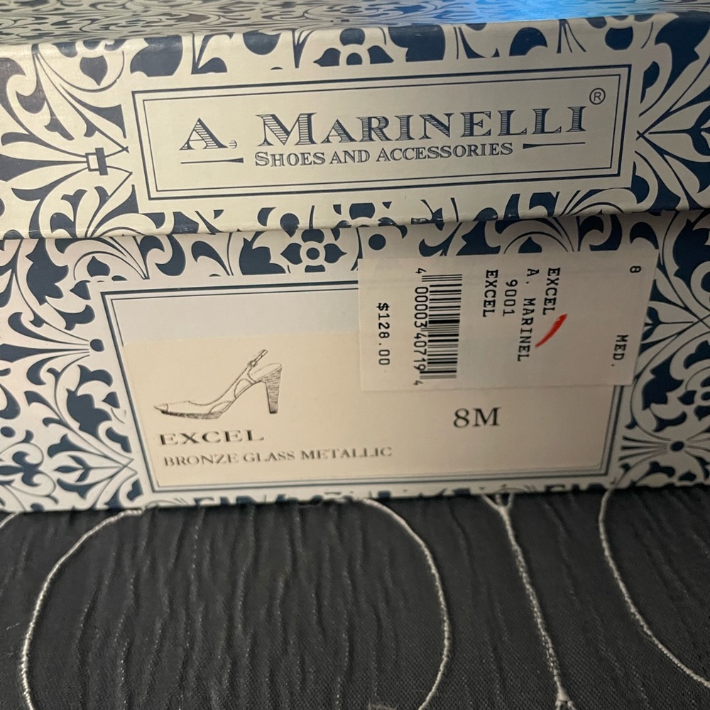 A. Marinelli Heels Never Worn - Picture 3 of 7